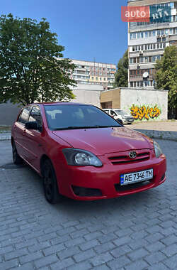 Хэтчбек Toyota Corolla 2006 в Днепре