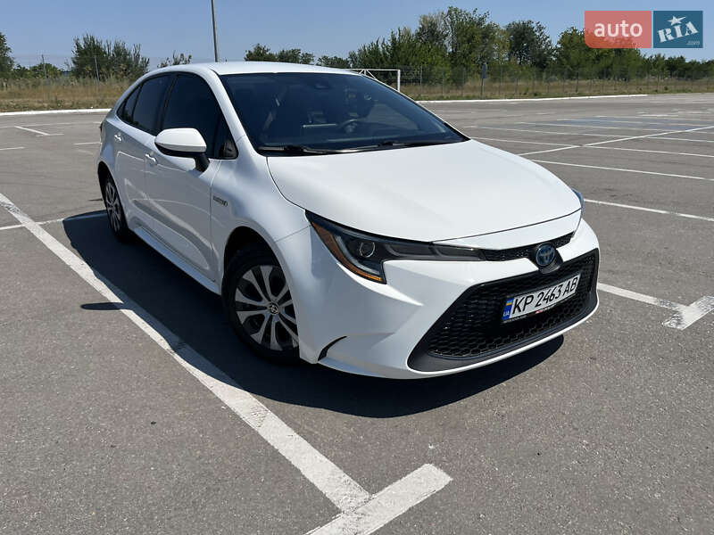 Седан Toyota Corolla 2019 в Запорожье