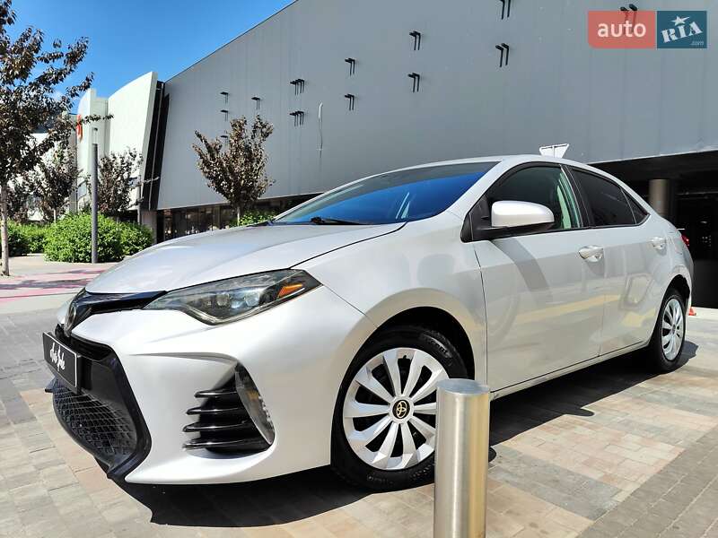Toyota Corolla 2019