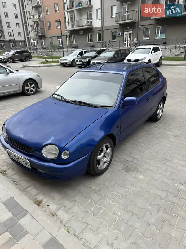 Toyota Corolla 1998