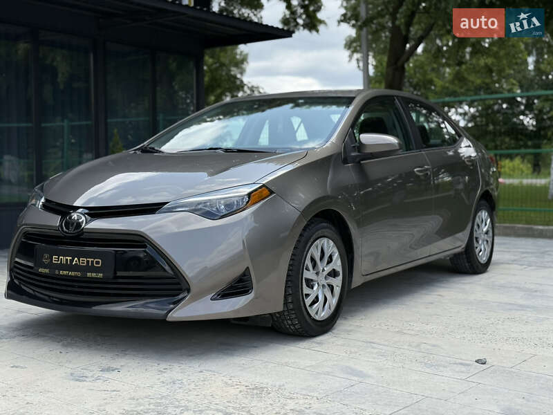 Toyota Corolla 2018