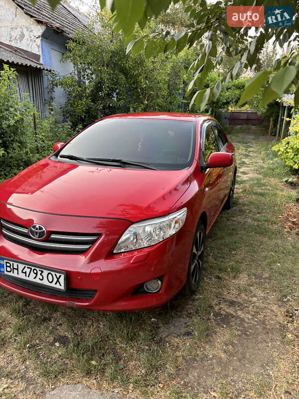 Toyota Corolla 2008