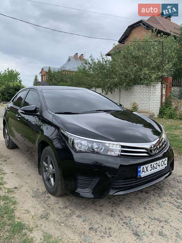 Toyota Corolla 2013
