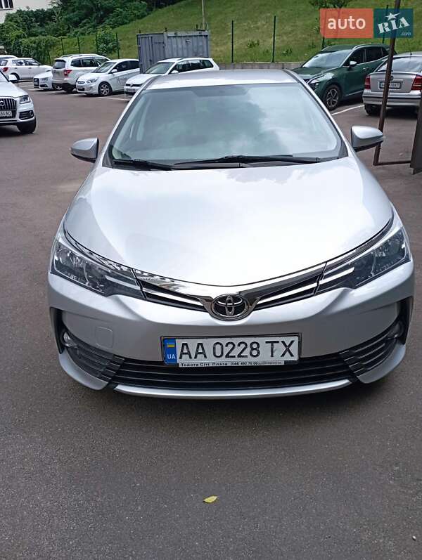 Toyota Corolla 2018