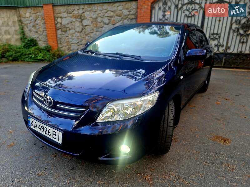 Toyota Corolla 2008