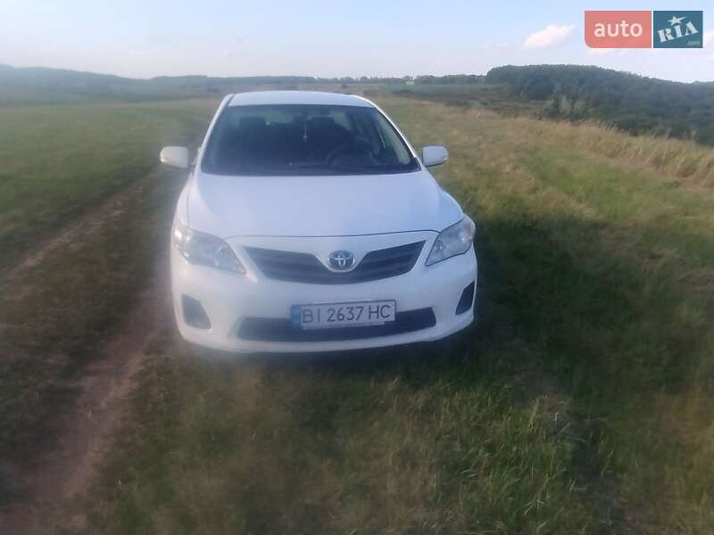 Toyota Corolla 2012