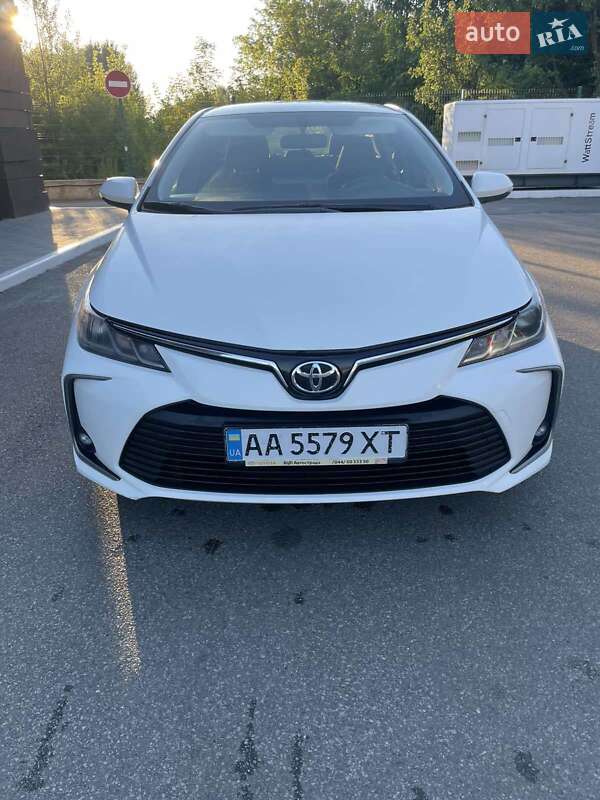 Toyota Corolla 2019