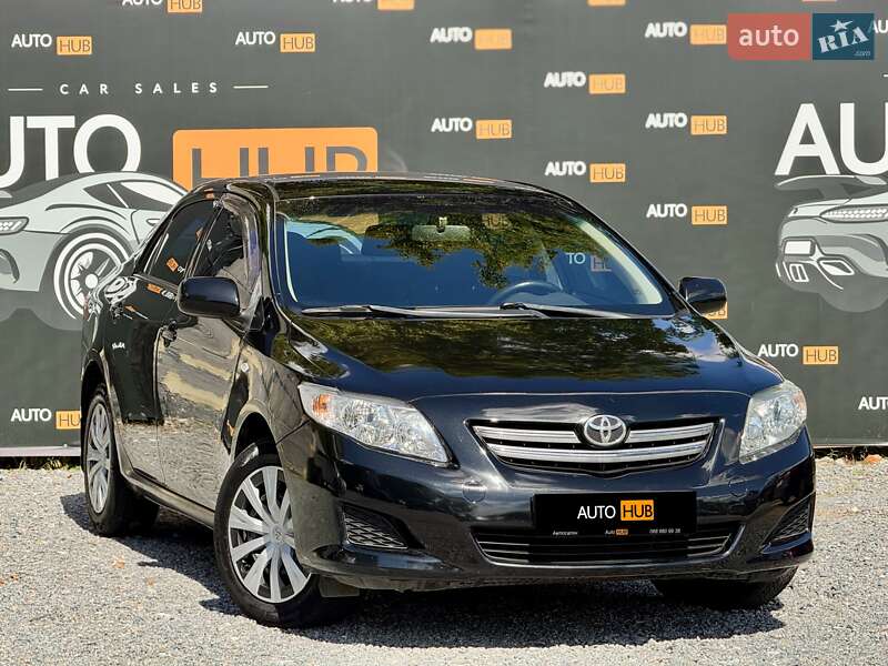 Toyota Corolla 2008