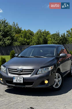 Седан Toyota Corolla 2008 в Черновцах