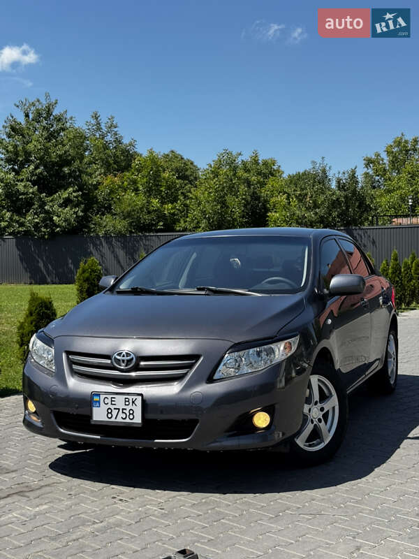 Toyota Corolla 2008