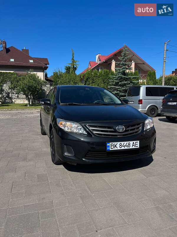 Toyota Corolla 2011 Toyota Corolla 2011