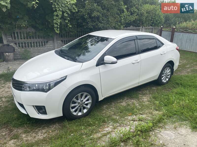 Toyota Corolla 2014