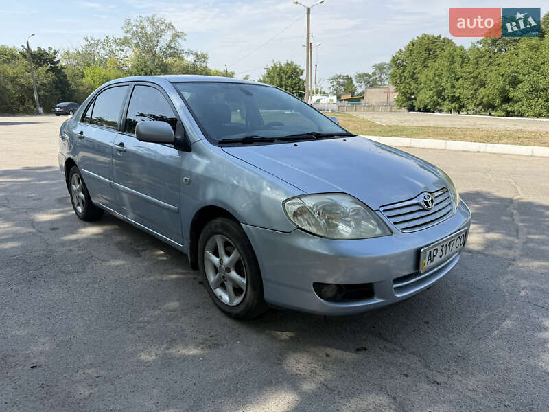 Седан Toyota Corolla 2005 в Запоріжжі