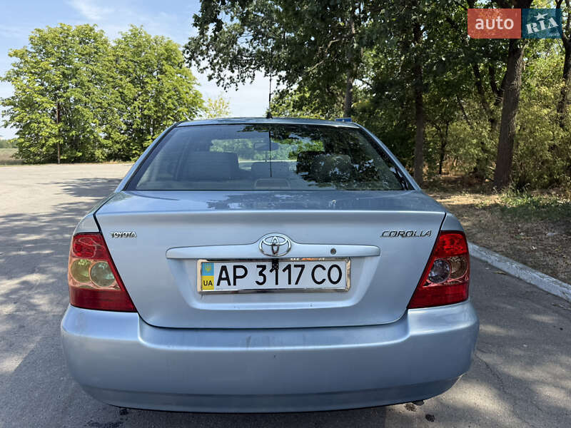 Седан Toyota Corolla 2005 в Запоріжжі