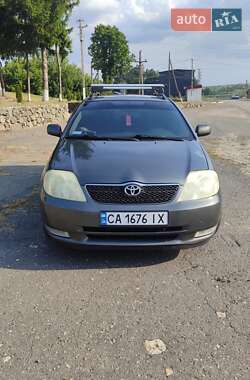 Универсал Toyota Corolla 2003 в Корсуне-Шевченковском