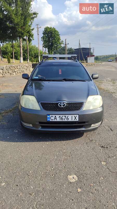 Toyota Corolla 2003