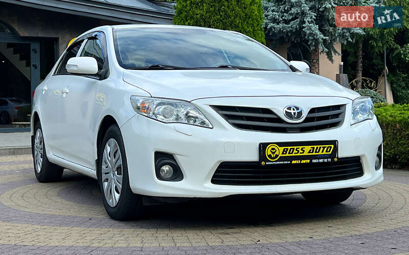 Toyota Corolla 2013