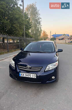 Седан Toyota Corolla 2008 в Ізюмі