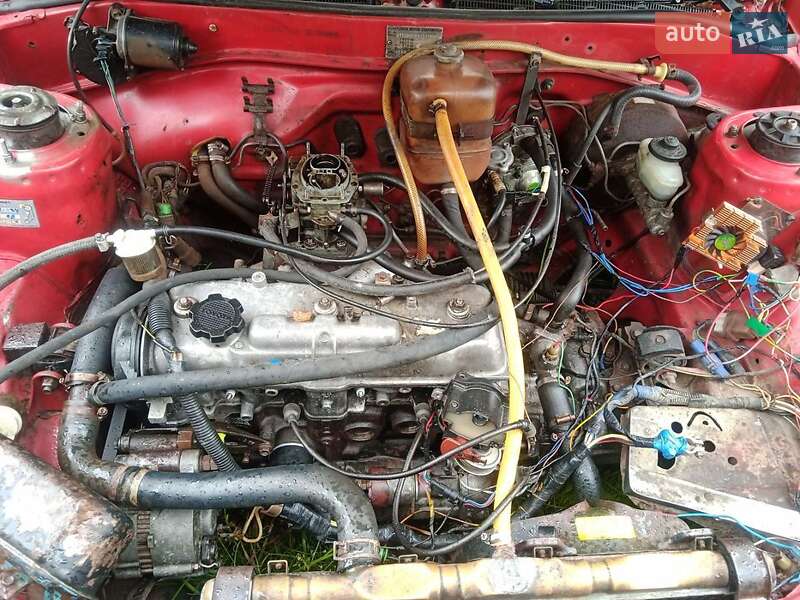 Ліфтбек Toyota Corolla 1986 в Вінниці