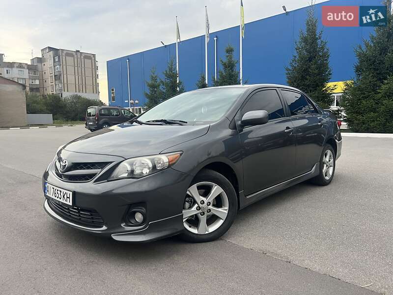 Toyota Corolla 2011