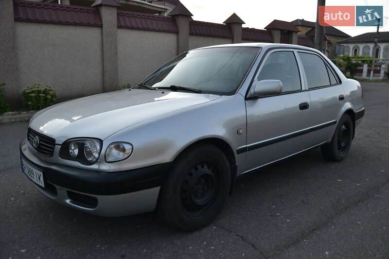 Седан Toyota Corolla 2000 в Одессе фото 3 Седан Toyota Corolla 2000 в Одессе