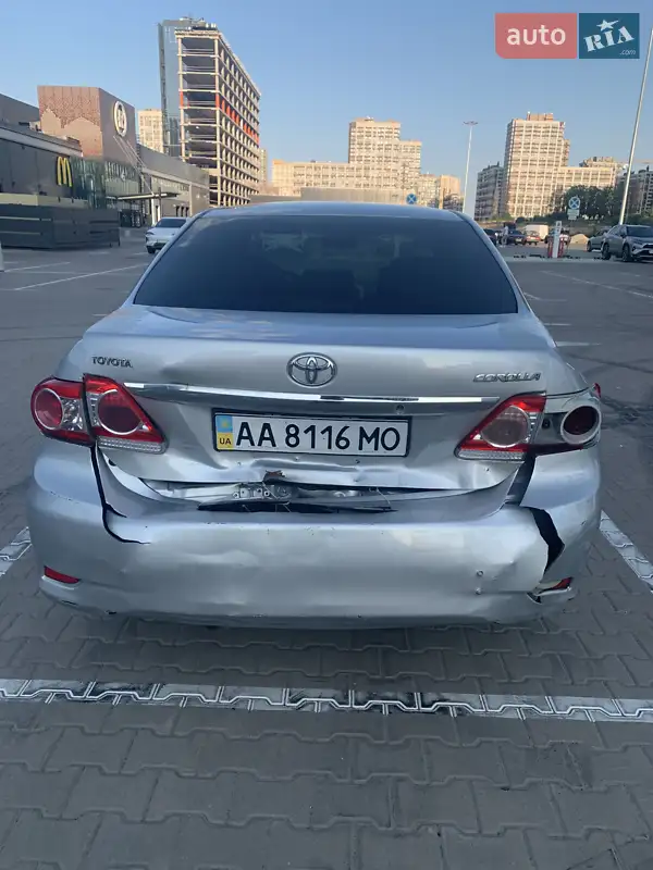 Toyota Corolla