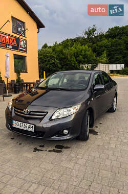 Седан Toyota Corolla 2008 в Копичинці