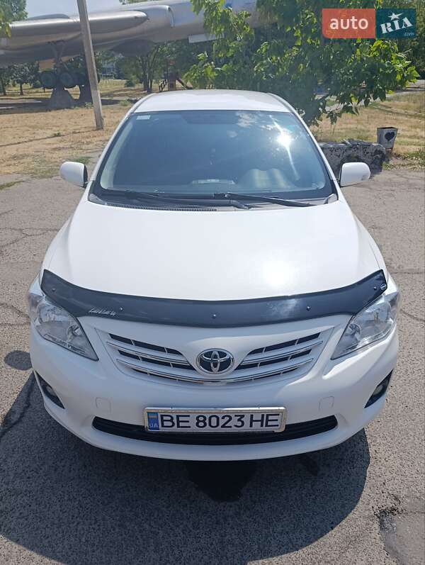 Toyota Corolla 2013