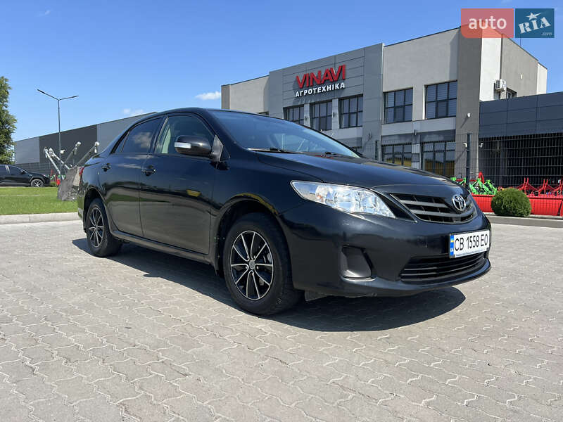 Toyota Corolla 2012