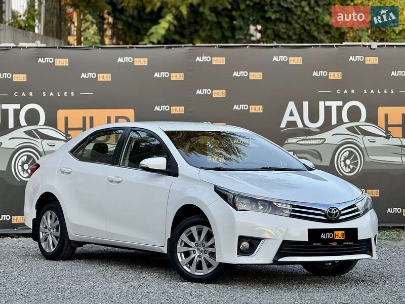 Toyota Corolla 2013