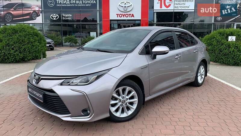 Toyota Corolla 2021