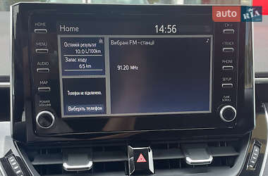 Седан Toyota Corolla 2022 в 
