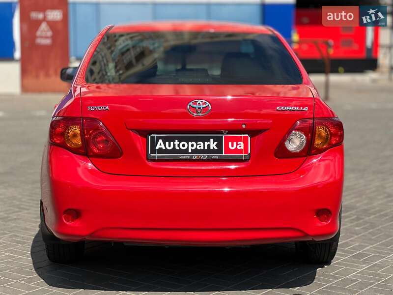 Седан Toyota Corolla 2009 в Одесі фото 6 Седан Toyota Corolla 2009 в Одесі