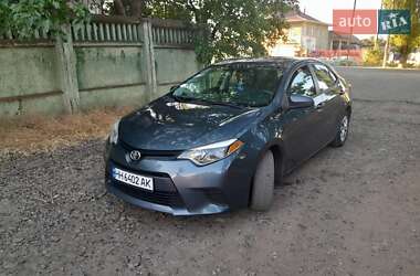 Седан Toyota Corolla 2016 в Раздельной