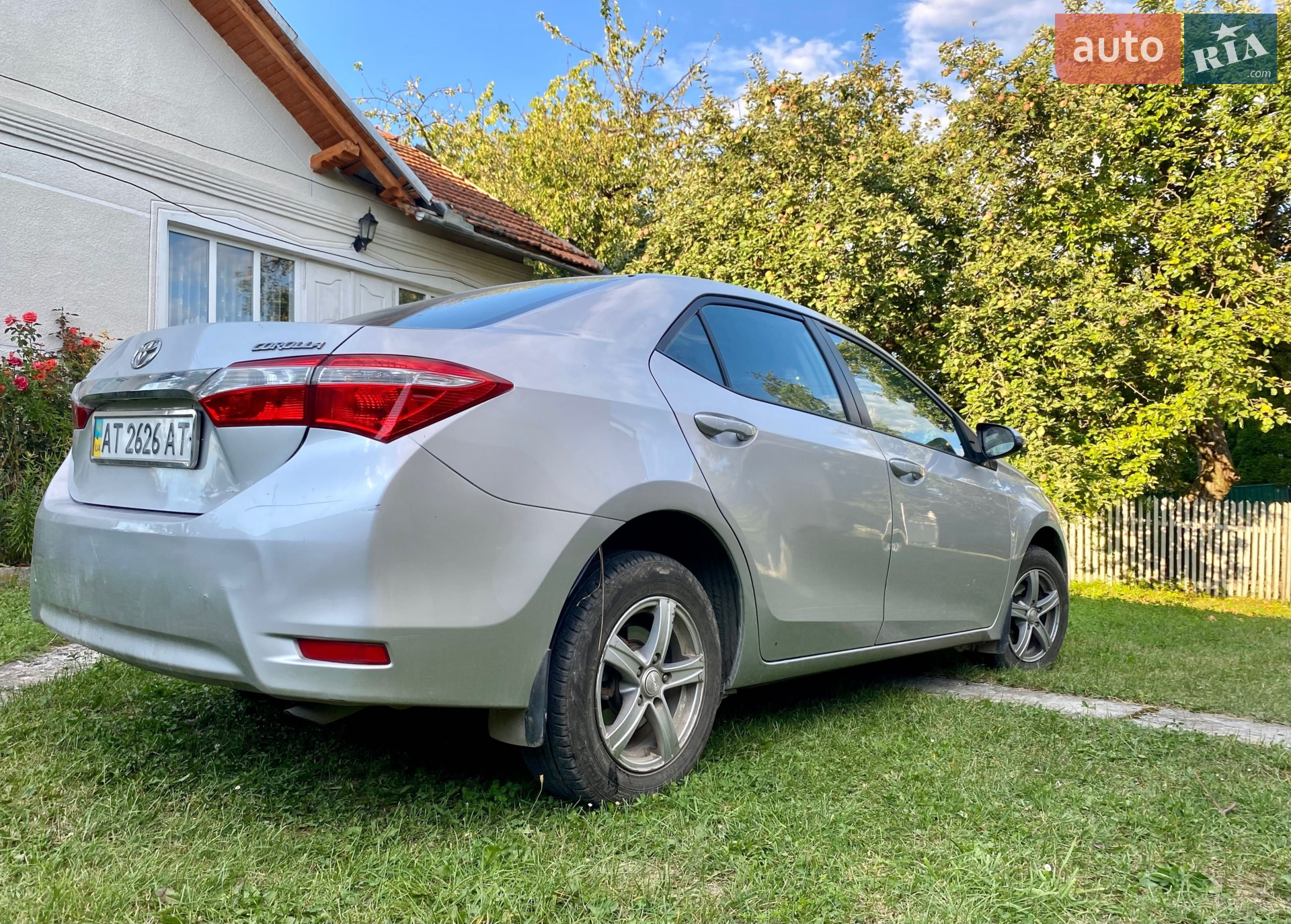 2014 Toyota Corolla - мініатюра 6