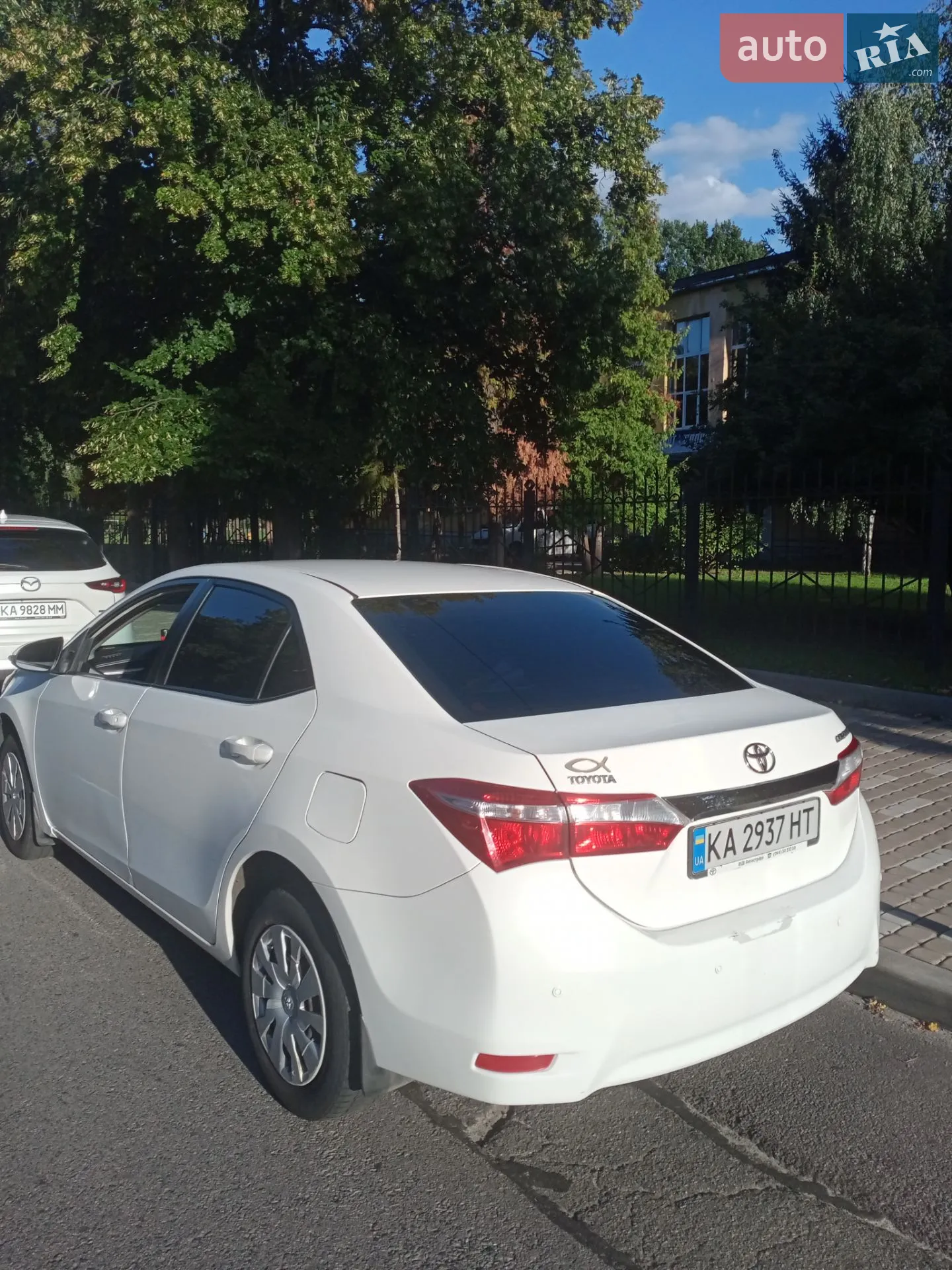 2014 Toyota Corolla - мініатюра 7