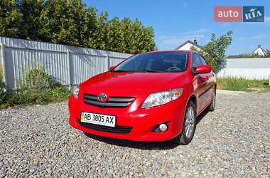 Седан Toyota Corolla 2008 в Вінниці