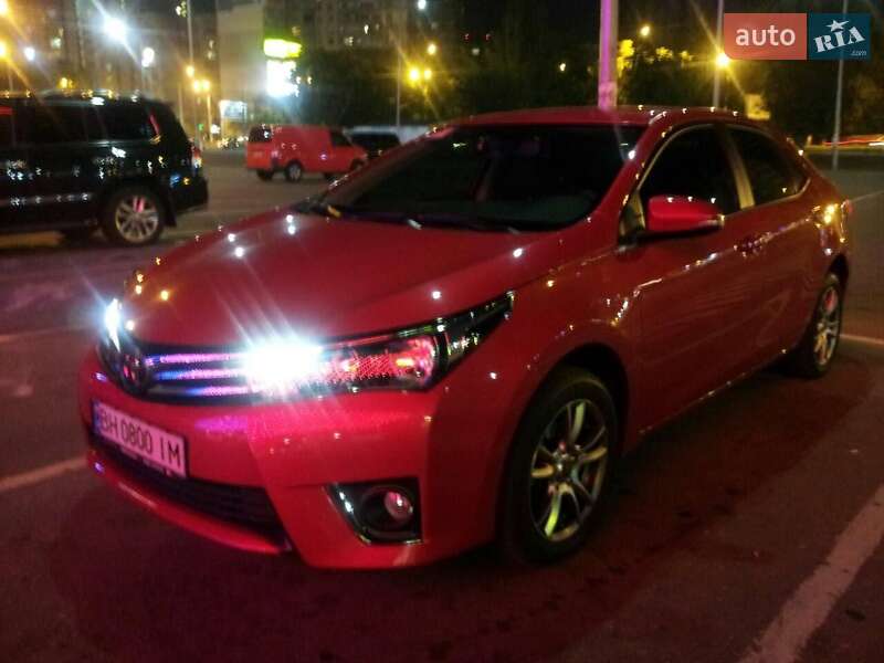 Toyota Corolla 2015