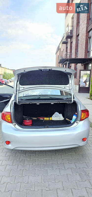 Седан Toyota Corolla 2008 в Луцьку фото 5 Седан Toyota Corolla 2008 в Луцьку