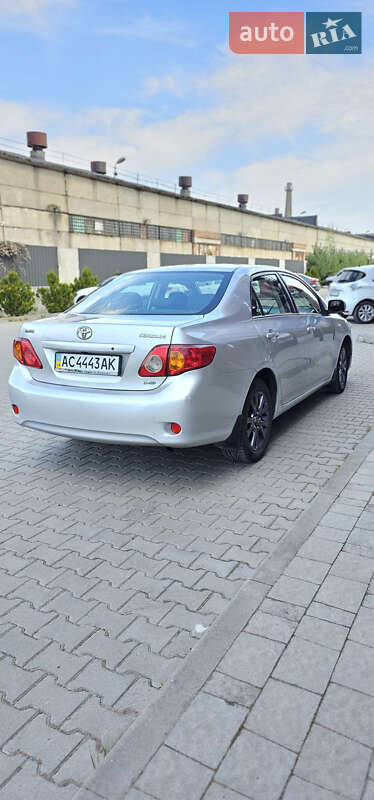 Седан Toyota Corolla 2008 в Луцьку фото 4 Седан Toyota Corolla 2008 в Луцьку