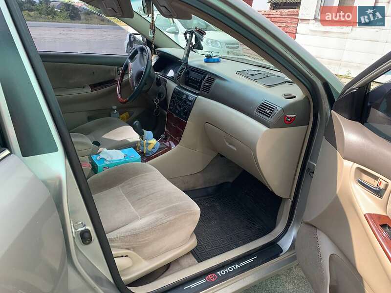 Седан Toyota Corolla 2003 в Броварах фото 7 Седан Toyota Corolla 2003 в Броварах