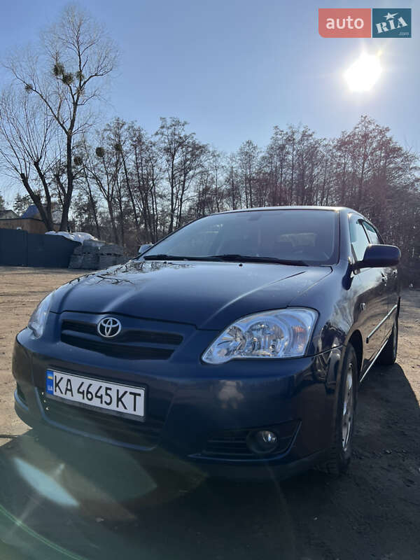 Toyota Corolla 2005 Toyota Corolla 2005