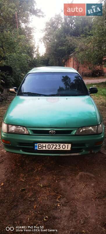 Хетчбек Toyota Corolla 1997 в Турбовом фото 5 Хетчбек Toyota Corolla 1997 в Турбовом