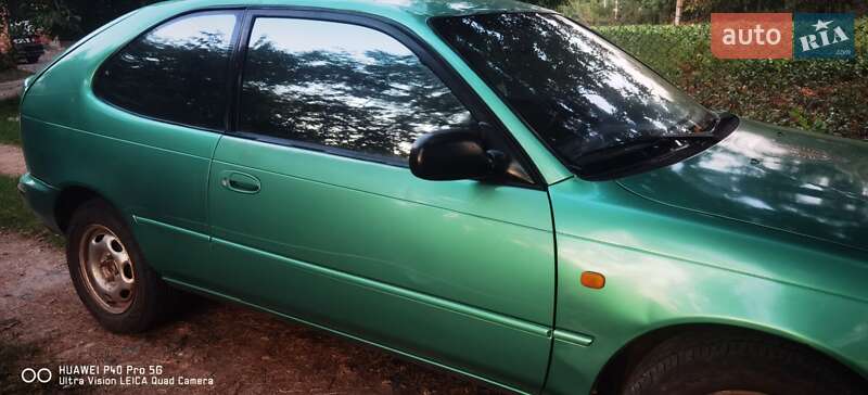 Хетчбек Toyota Corolla 1997 в Турбовом фото 8 Хетчбек Toyota Corolla 1997 в Турбовом