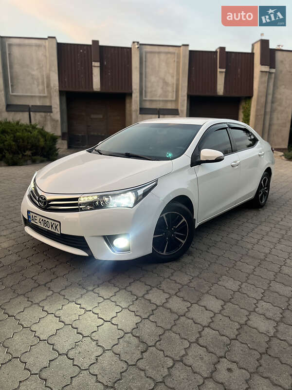 Toyota Corolla 2016