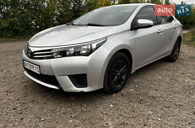 Седан Toyota Corolla 2016 в Кегичівці