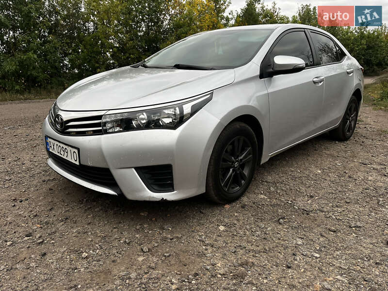 Toyota Corolla 2016