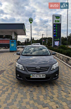 Седан Toyota Corolla 2008 в 
