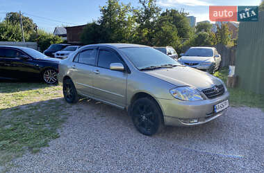 Седан Toyota Corolla 2006 в Києві
