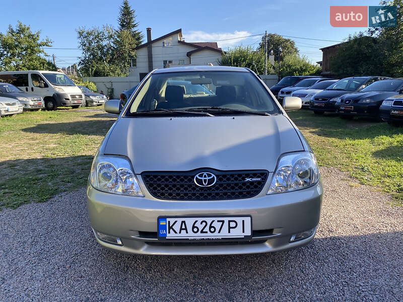 Седан Toyota Corolla 2006 в Киеве